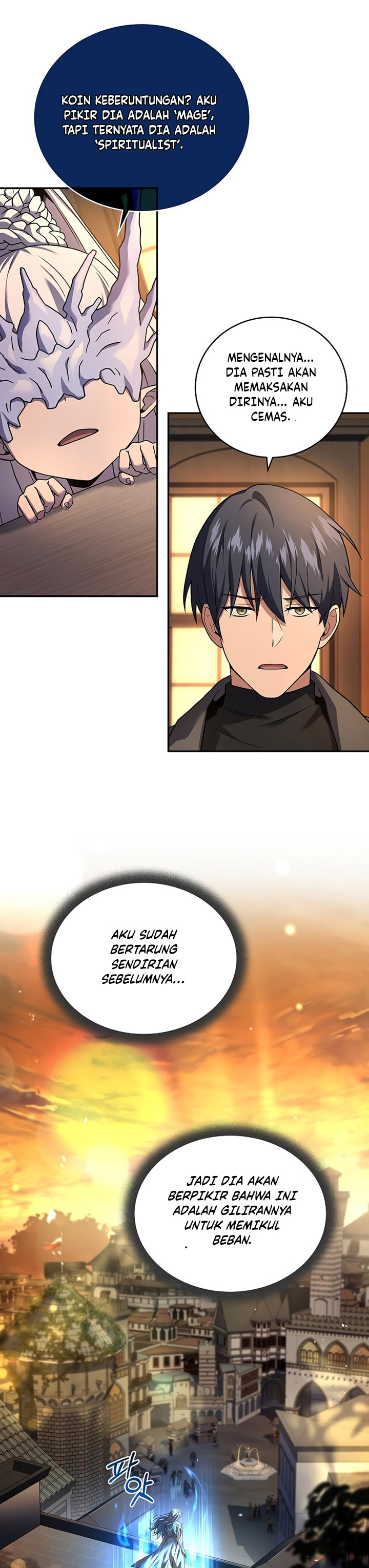 Return of the Frozen Player Chapter 99 Bahasa Indonesia