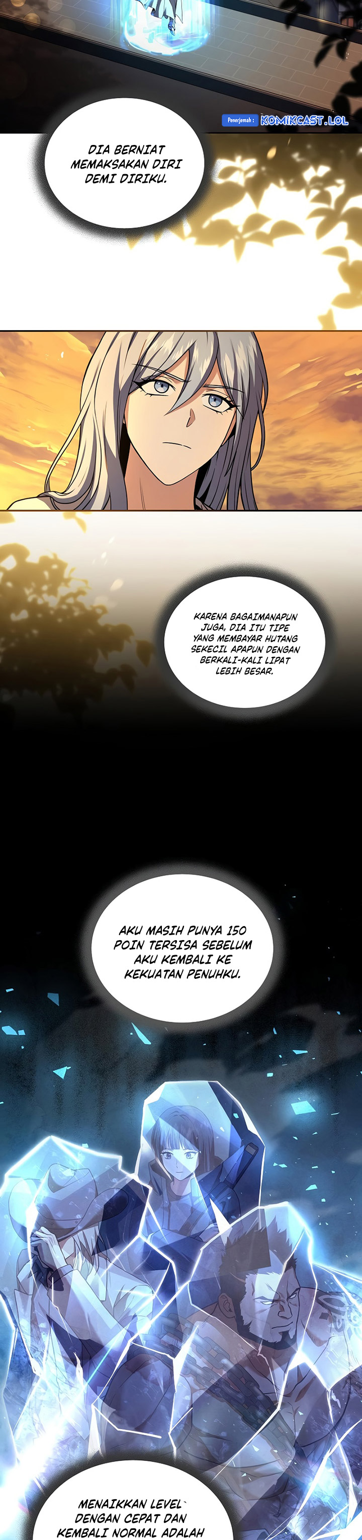 Return of the Frozen Player Chapter 99 Bahasa Indonesia