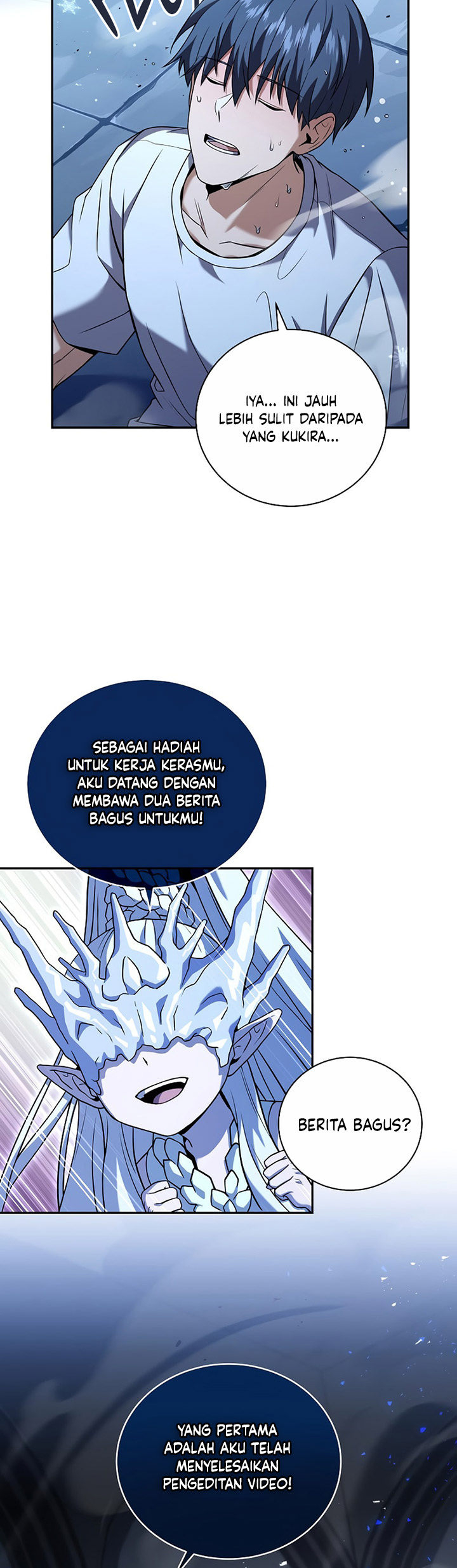 Return of the Frozen Player chapter 101
