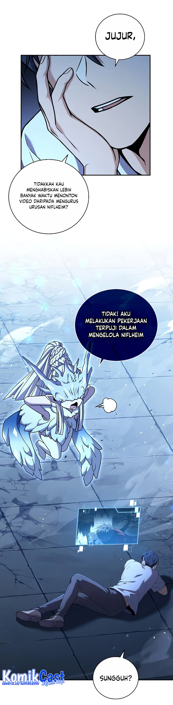 Return of the Frozen Player chapter 101