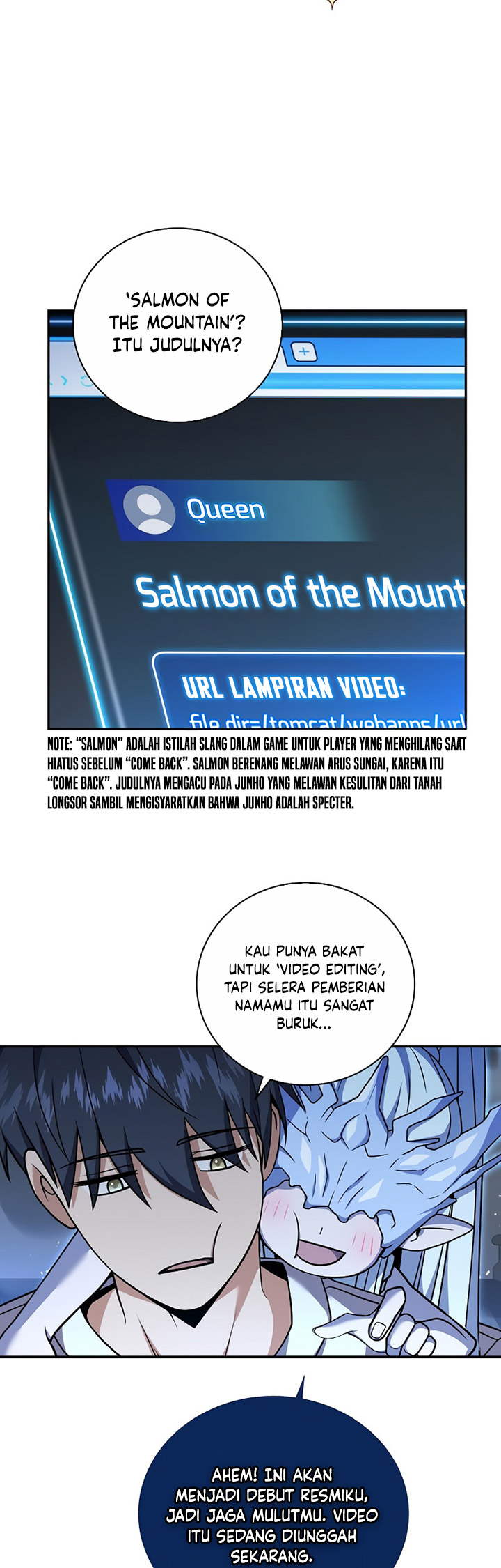 Return of the Frozen Player chapter 101