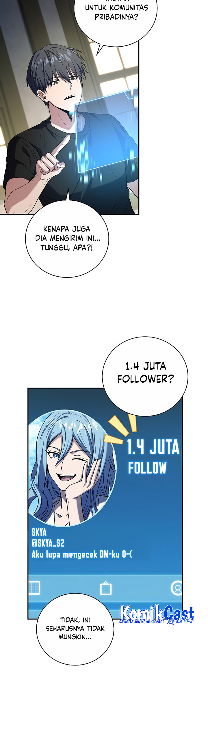 Return of the Frozen Player chapter 101