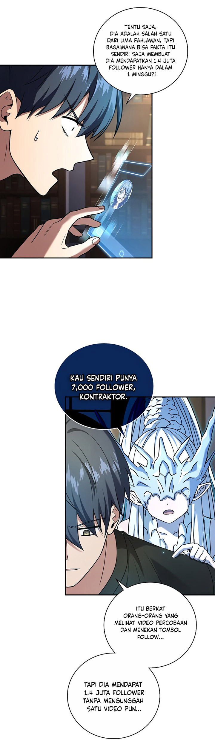 Return of the Frozen Player chapter 101