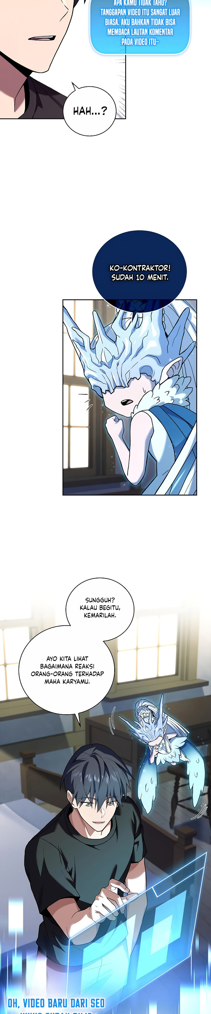 Return of the Frozen Player chapter 101