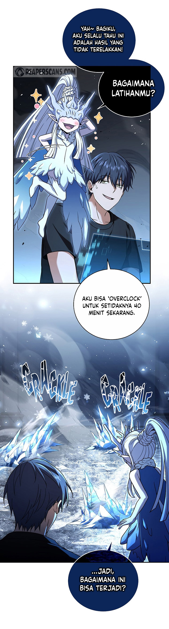 Return of the Frozen Player chapter 102