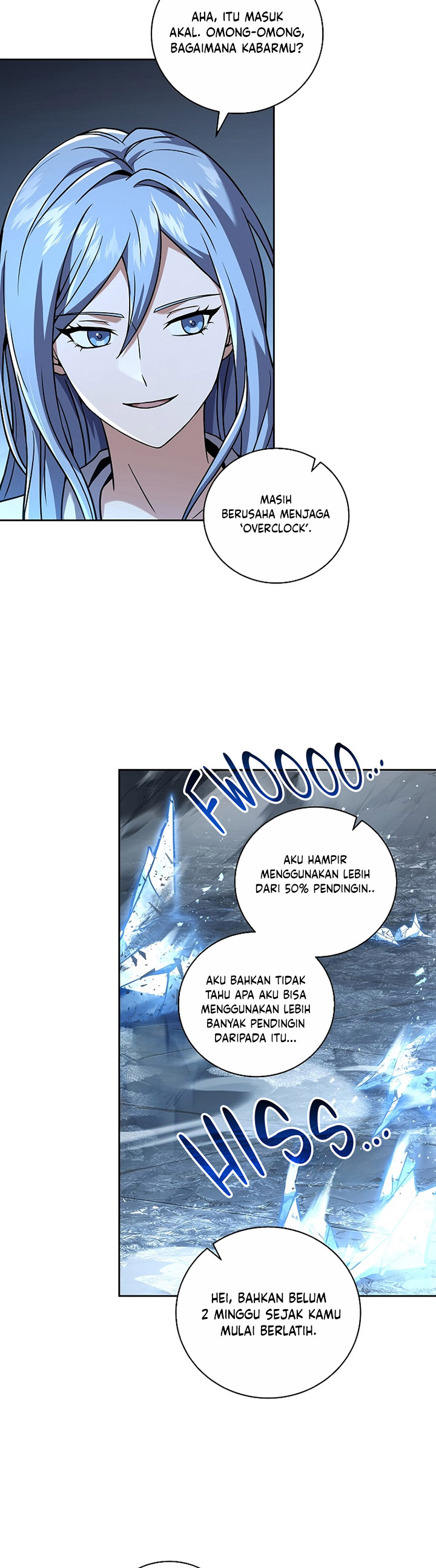 Return of the Frozen Player chapter 102