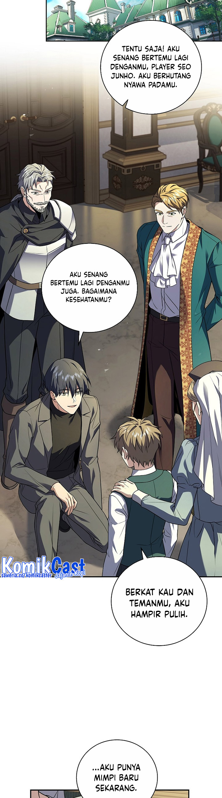 Return of the Frozen Player chapter 102