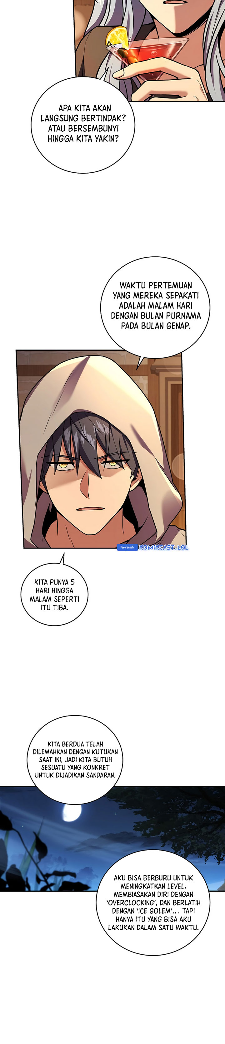 Return of the Frozen Player chapter 104