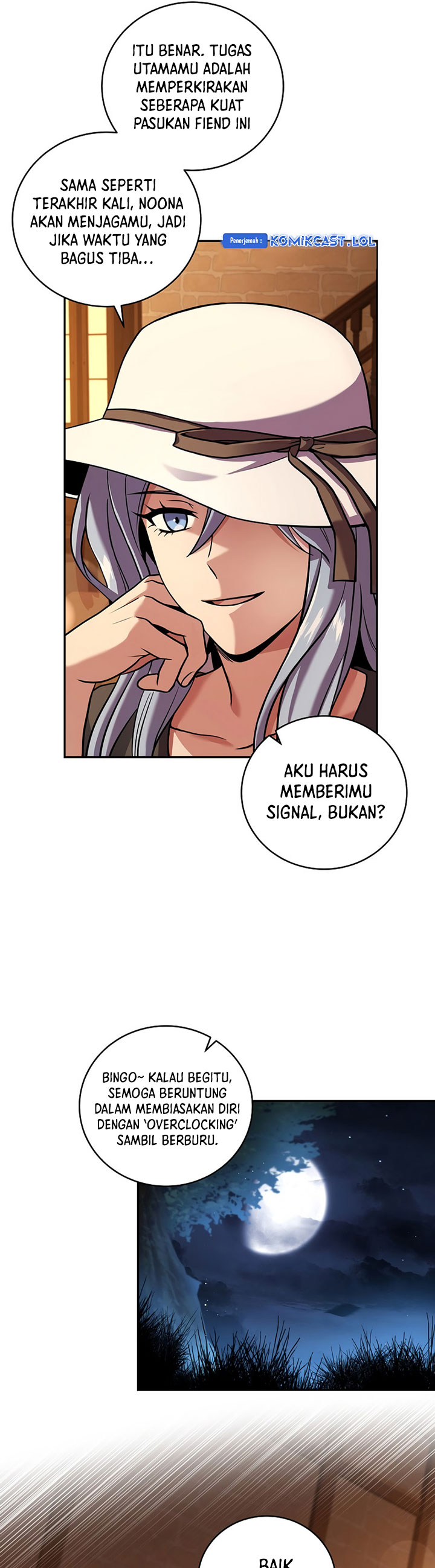 Return of the Frozen Player chapter 104
