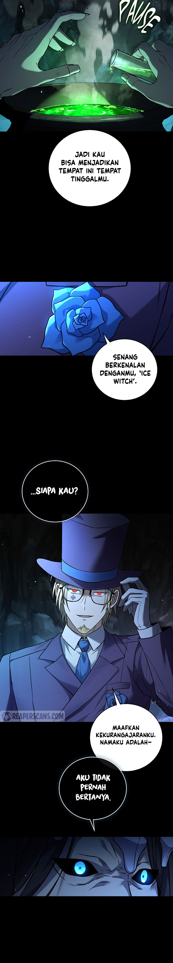 Return of the Frozen Player Chapter 114 Bahasa Indonesia