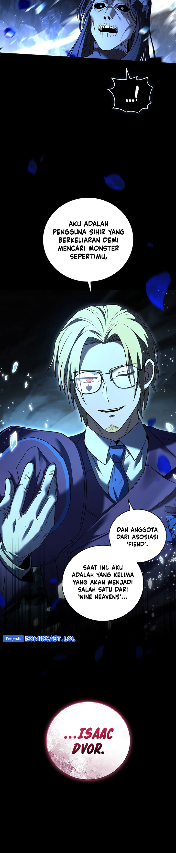 Return of the Frozen Player Chapter 114 Bahasa Indonesia