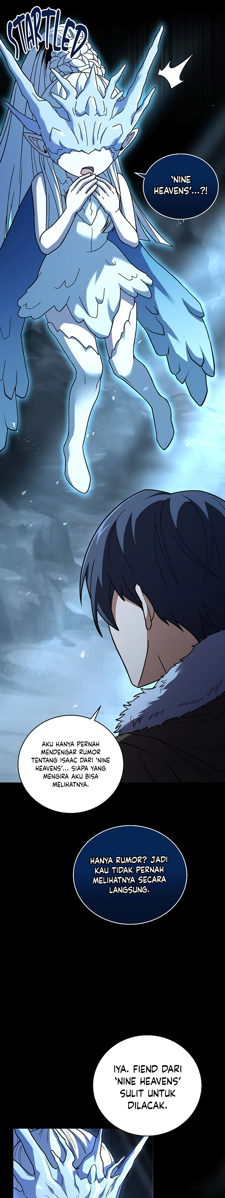 Return of the Frozen Player Chapter 114 Bahasa Indonesia