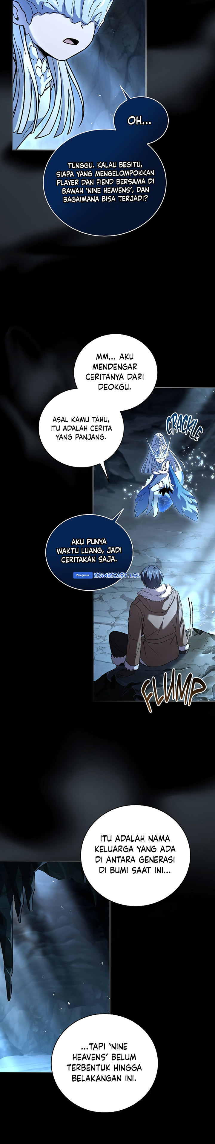 Return of the Frozen Player Chapter 114 Bahasa Indonesia