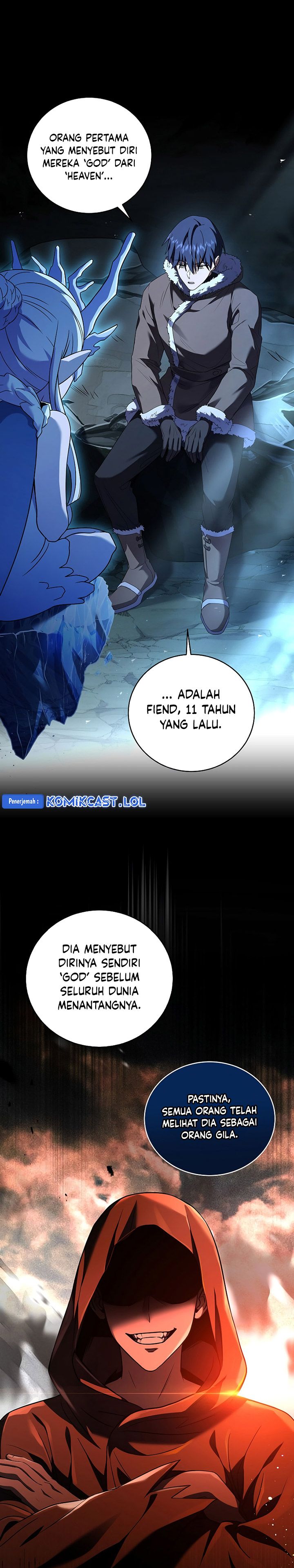 Return of the Frozen Player Chapter 114 Bahasa Indonesia