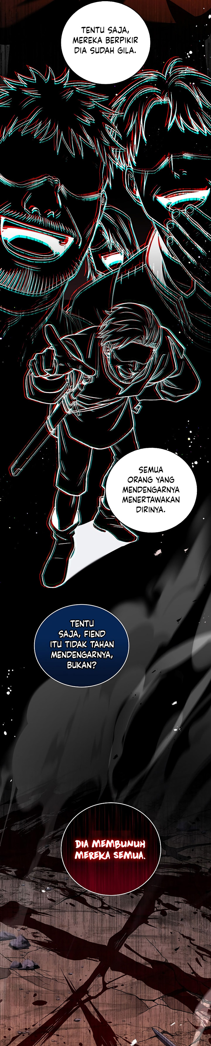 Return of the Frozen Player Chapter 114 Bahasa Indonesia