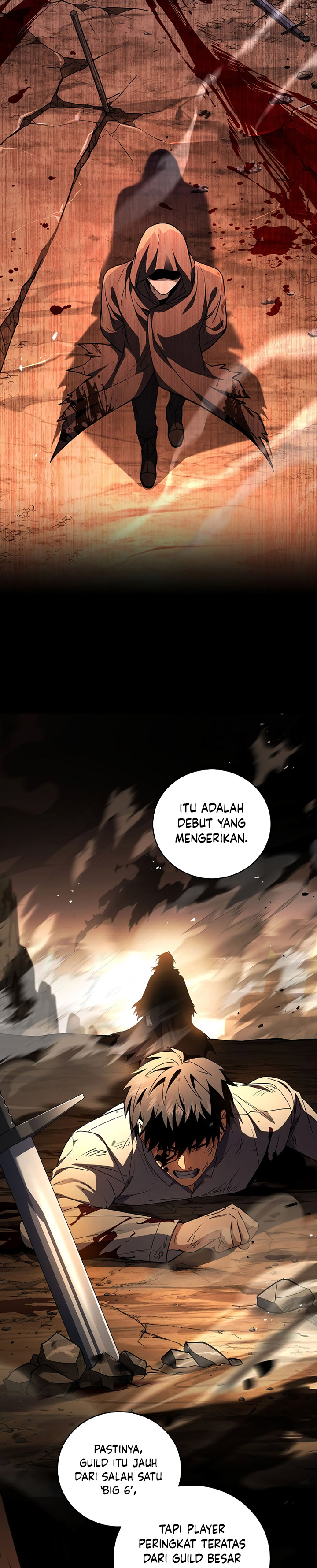 Return of the Frozen Player Chapter 114 Bahasa Indonesia