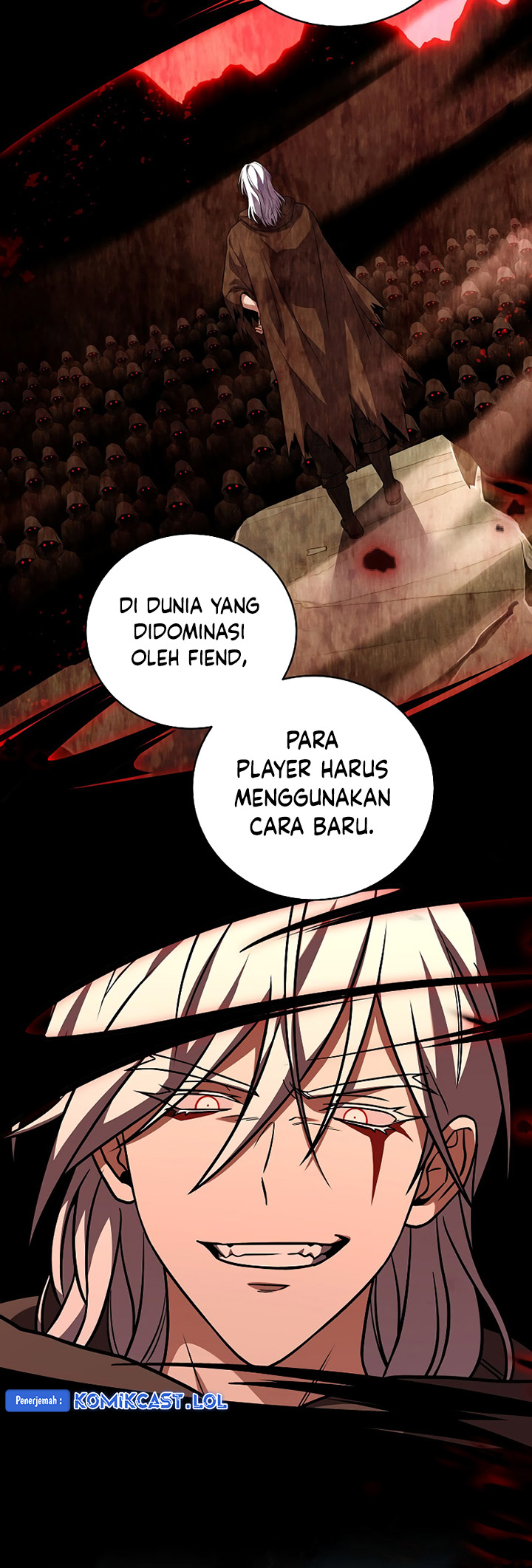 Return of the Frozen Player Chapter 114 Bahasa Indonesia