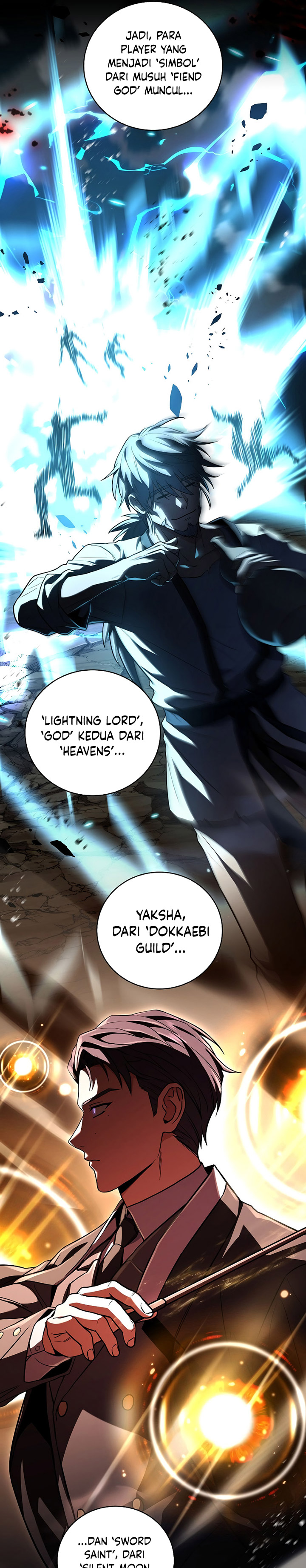Return of the Frozen Player Chapter 114 Bahasa Indonesia