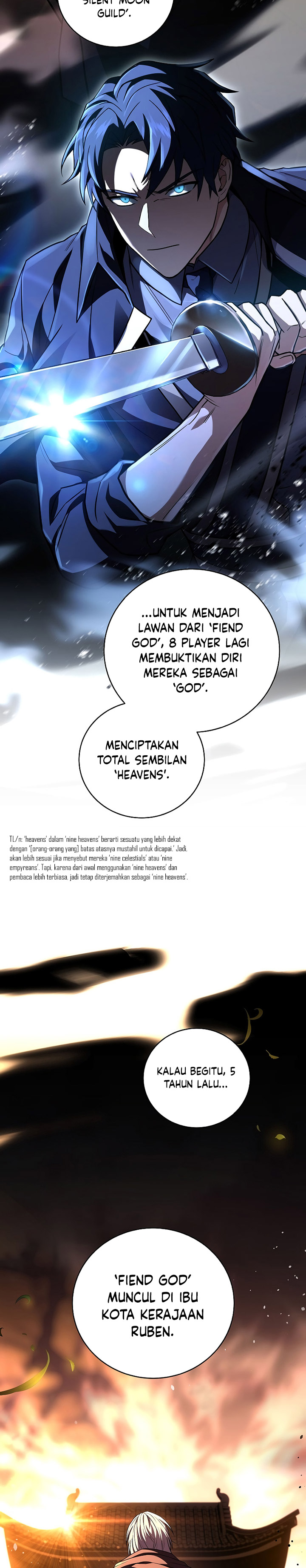 Return of the Frozen Player Chapter 114 Bahasa Indonesia