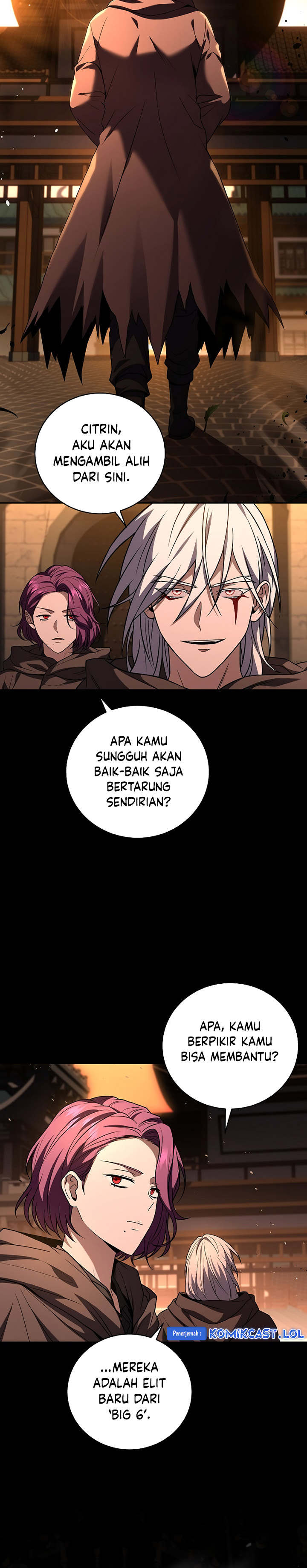 Return of the Frozen Player Chapter 114 Bahasa Indonesia