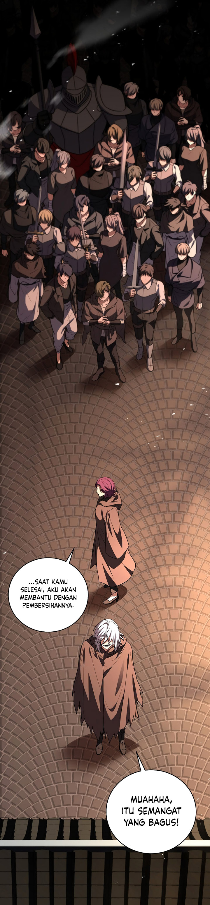 Return of the Frozen Player Chapter 114 Bahasa Indonesia