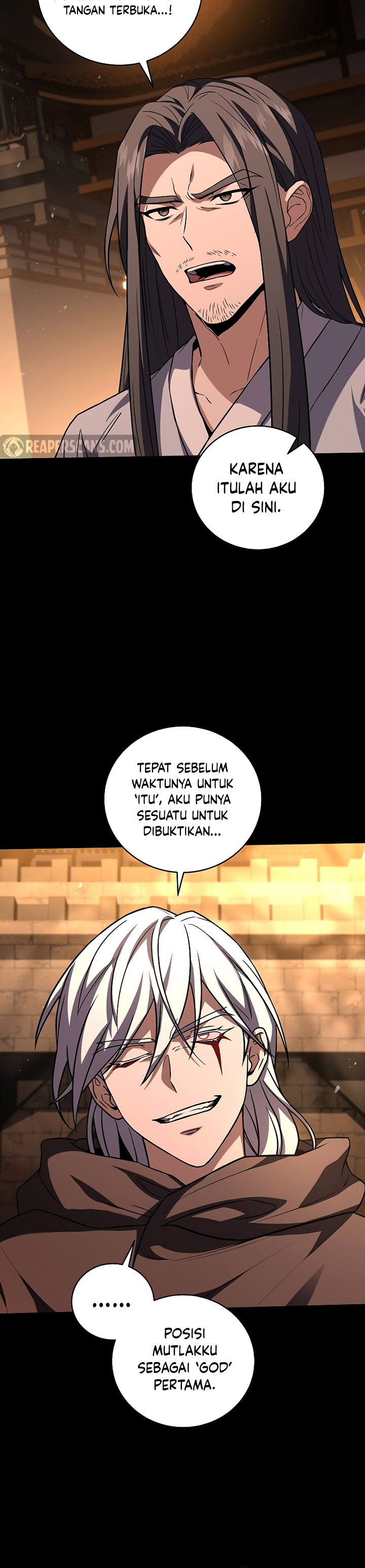 Return of the Frozen Player Chapter 114 Bahasa Indonesia