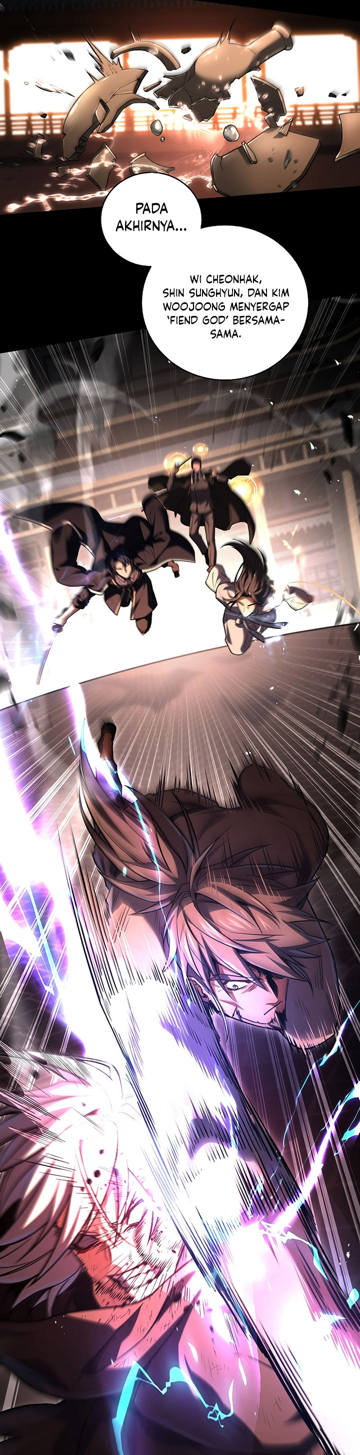 Return of the Frozen Player Chapter 114 Bahasa Indonesia