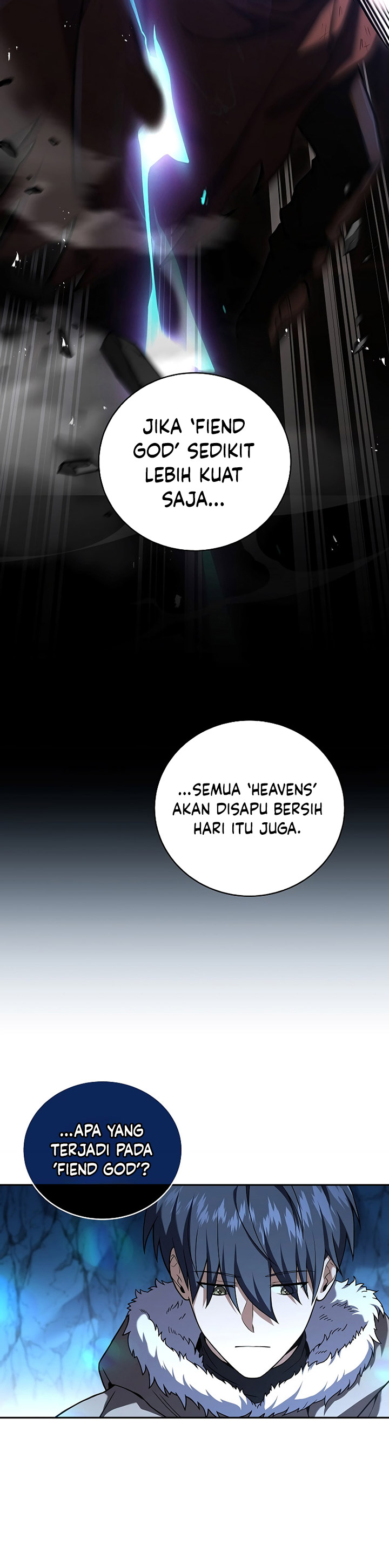 Return of the Frozen Player Chapter 114 Bahasa Indonesia