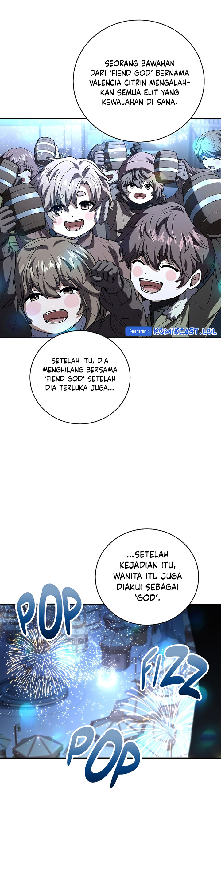 Return of the Frozen Player Chapter 114 Bahasa Indonesia