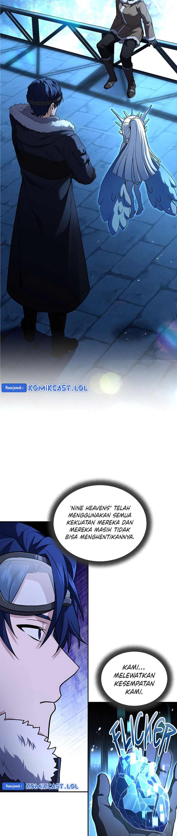 Return of the Frozen Player Chapter 114 Bahasa Indonesia