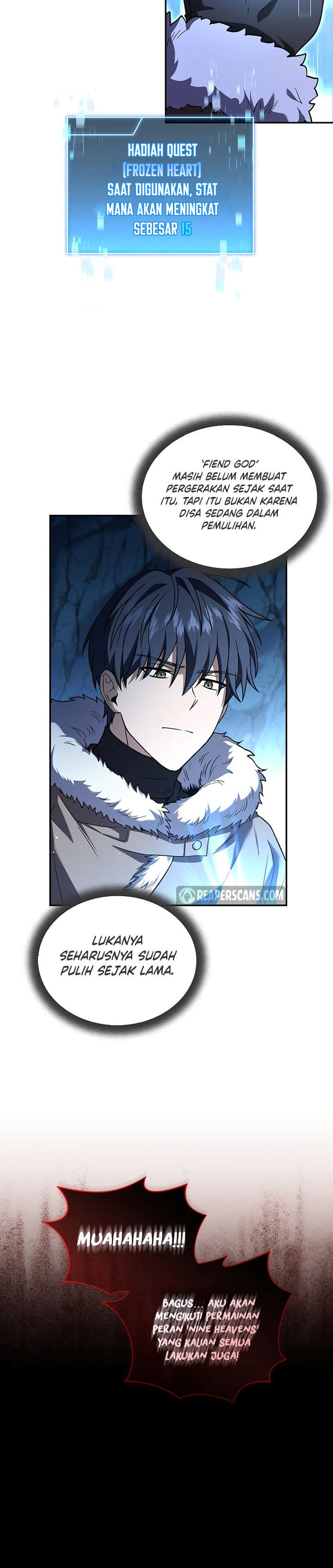 Return of the Frozen Player Chapter 114 Bahasa Indonesia
