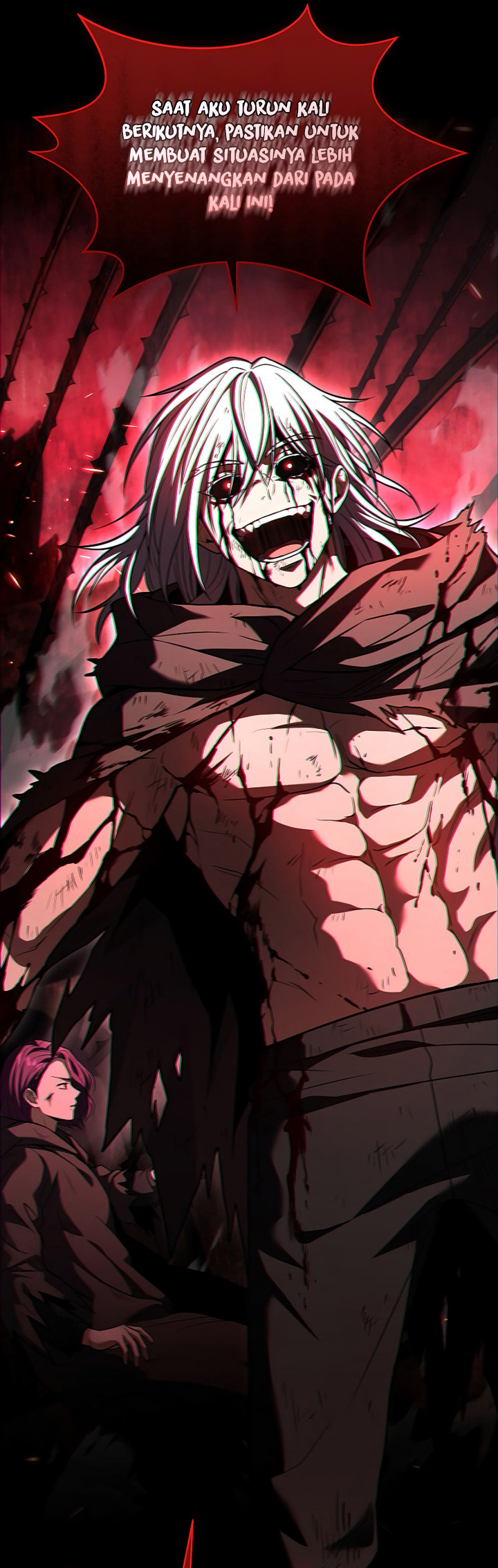 Return of the Frozen Player Chapter 114 Bahasa Indonesia