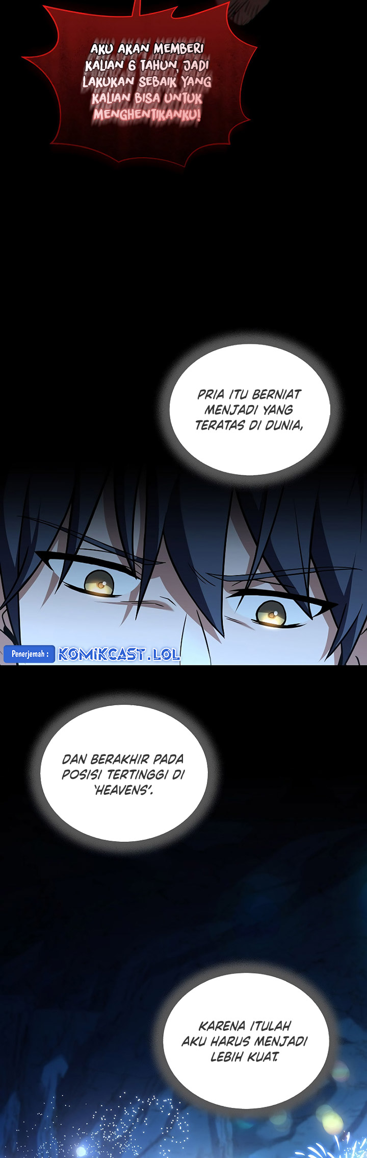 Return of the Frozen Player Chapter 114 Bahasa Indonesia