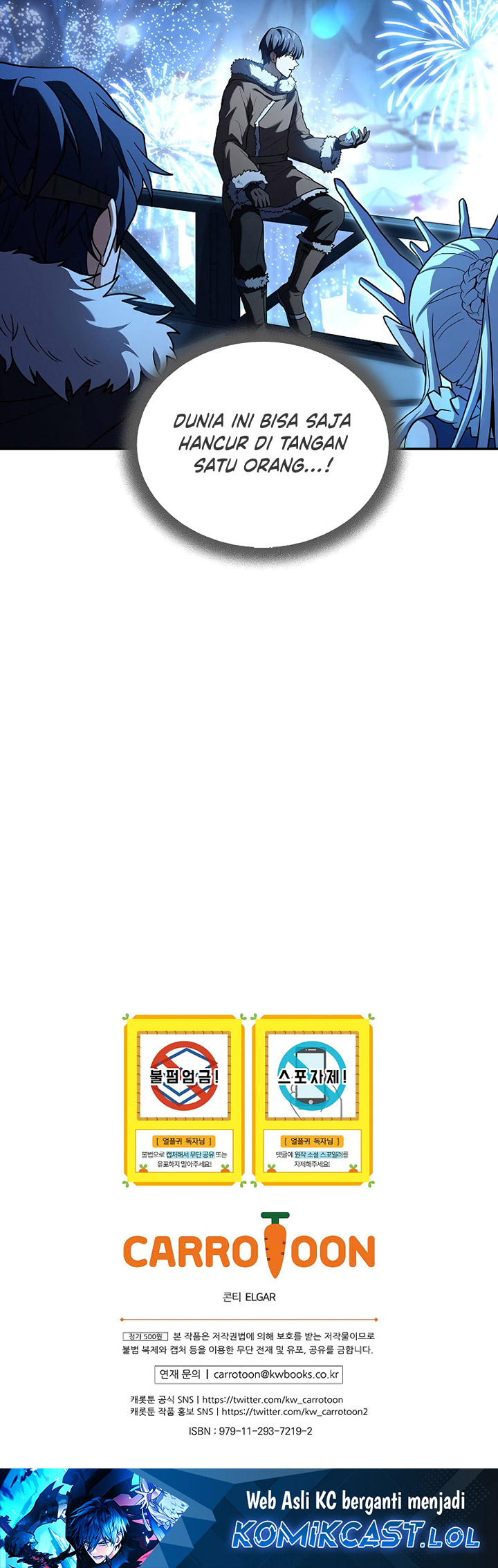 Return of the Frozen Player Chapter 114 Bahasa Indonesia