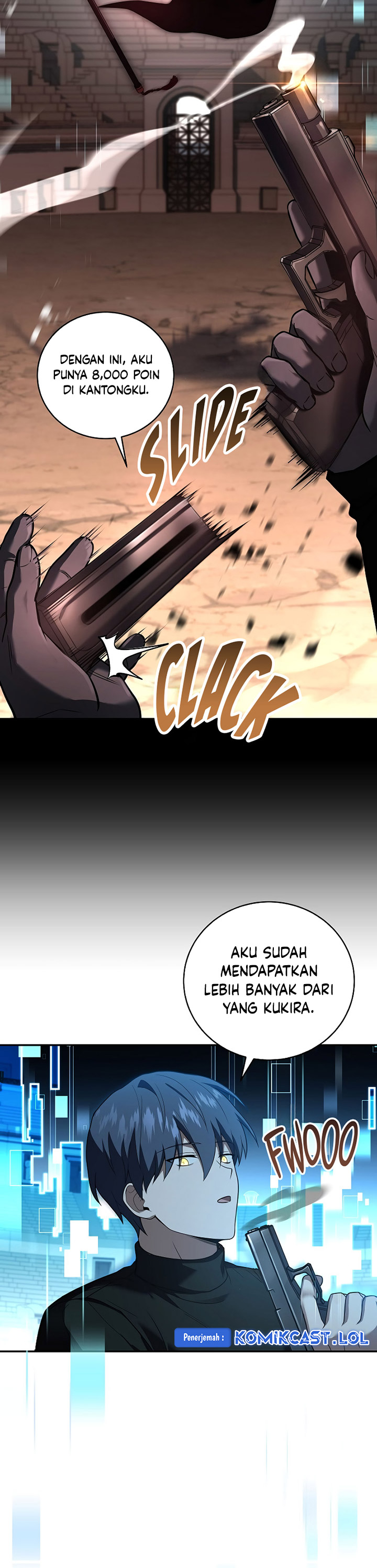 Return of the Frozen Player chapter 116