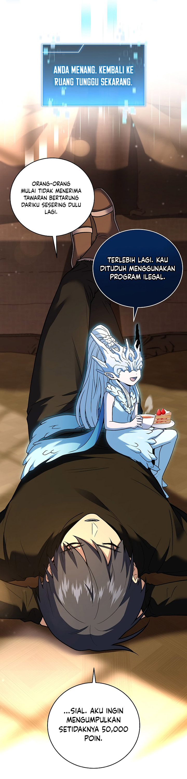 Return of the Frozen Player chapter 116