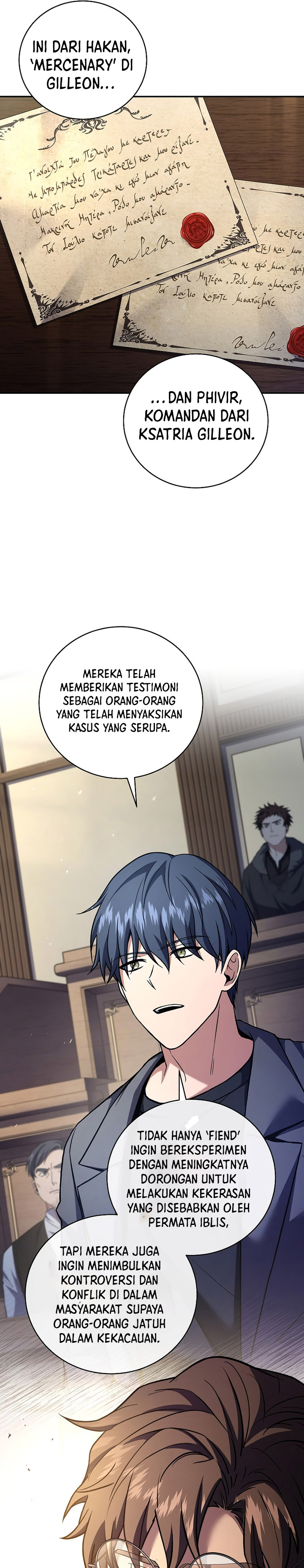 Return of the Frozen Player chapter 130