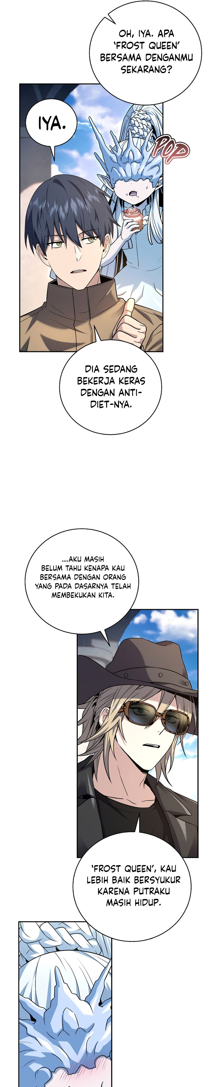 Return of the Frozen Player chapter 138