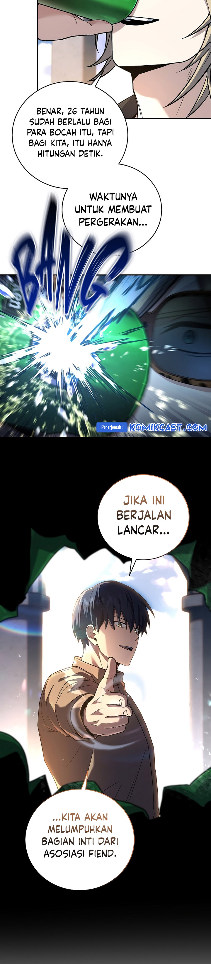 Return of the Frozen Player chapter 138