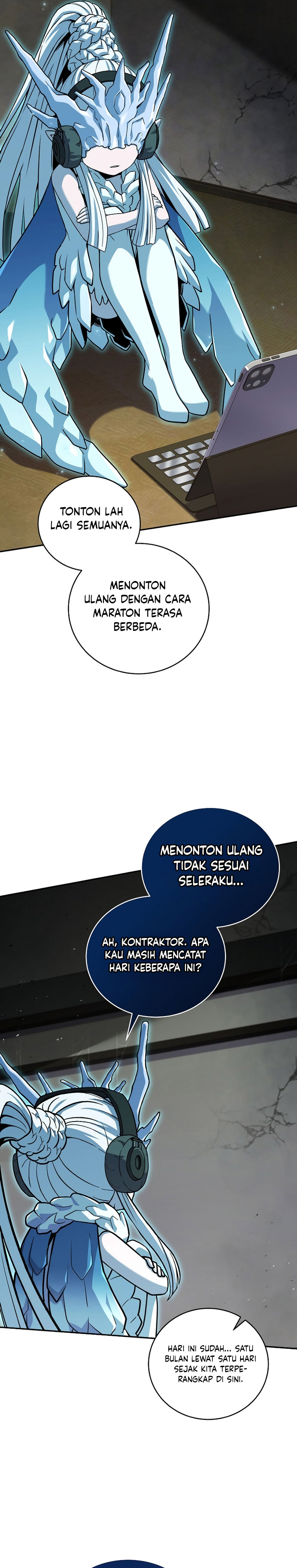 Return of the Frozen Player Chapter 144 Bahasa Indonesia