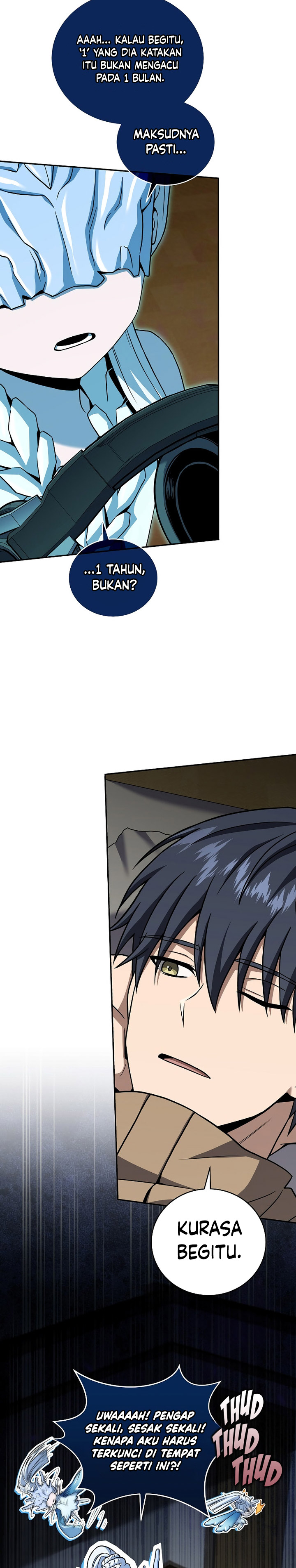 Return of the Frozen Player Chapter 144 Bahasa Indonesia