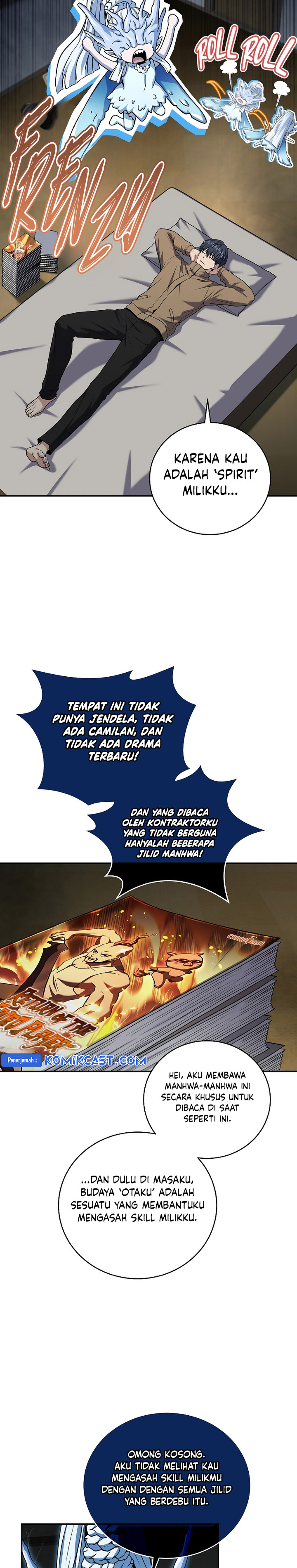 Return of the Frozen Player Chapter 144 Bahasa Indonesia