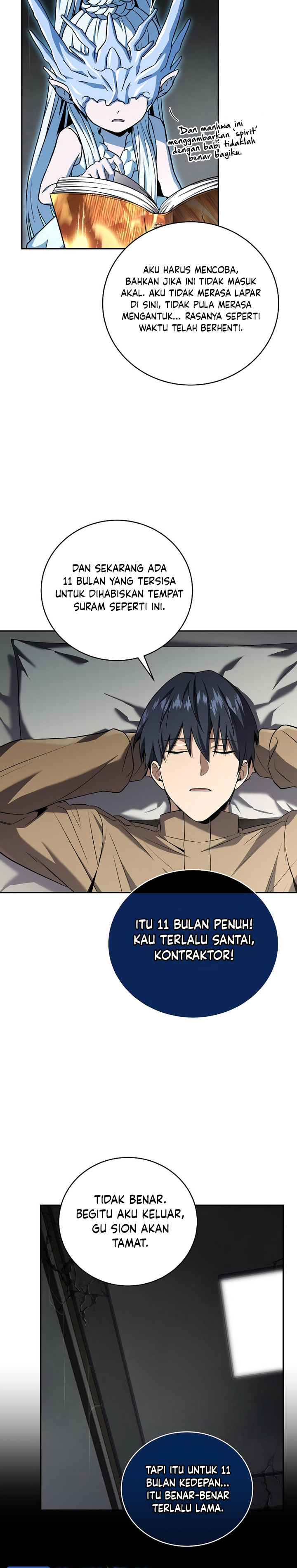 Return of the Frozen Player Chapter 144 Bahasa Indonesia