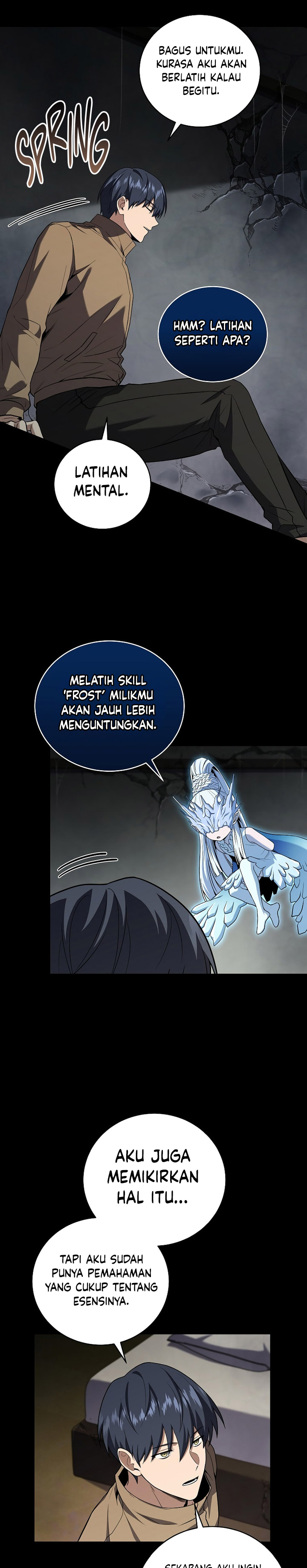 Return of the Frozen Player Chapter 144 Bahasa Indonesia