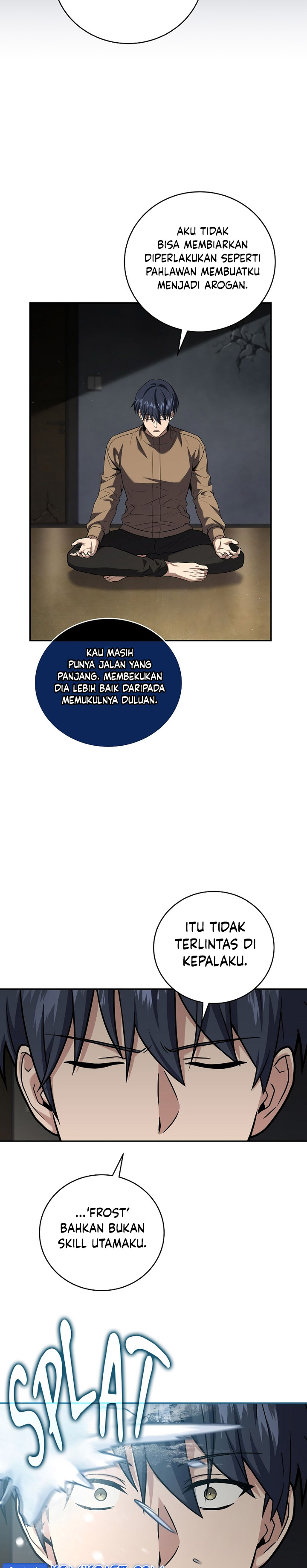 Return of the Frozen Player Chapter 144 Bahasa Indonesia