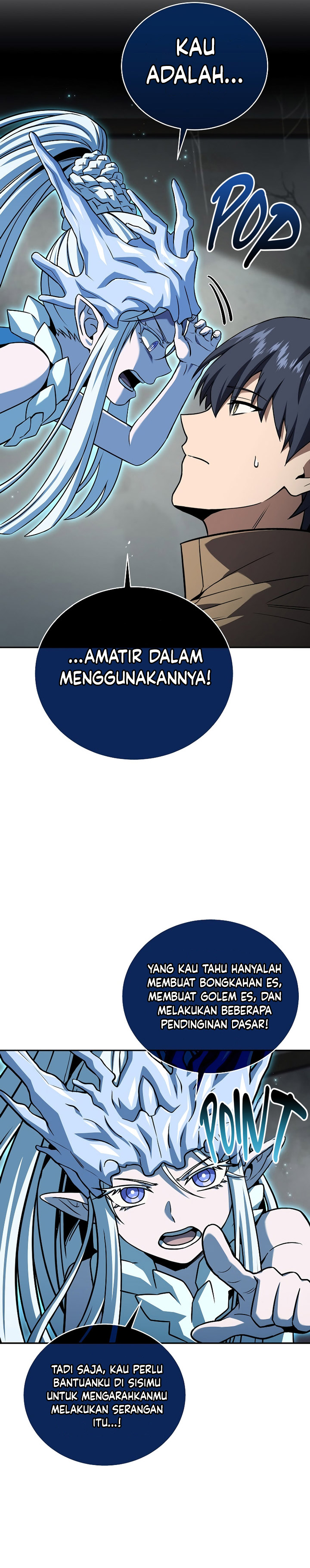 Return of the Frozen Player Chapter 144 Bahasa Indonesia