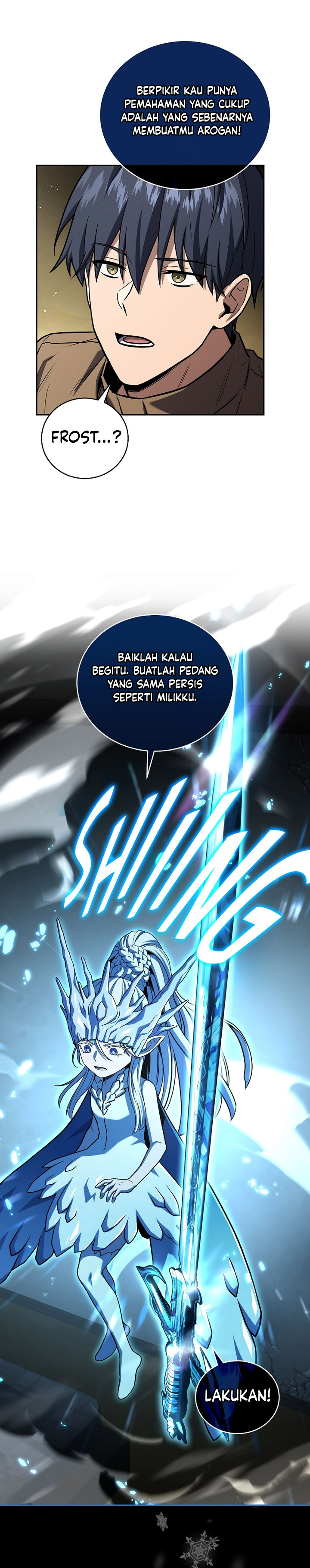 Return of the Frozen Player Chapter 144 Bahasa Indonesia