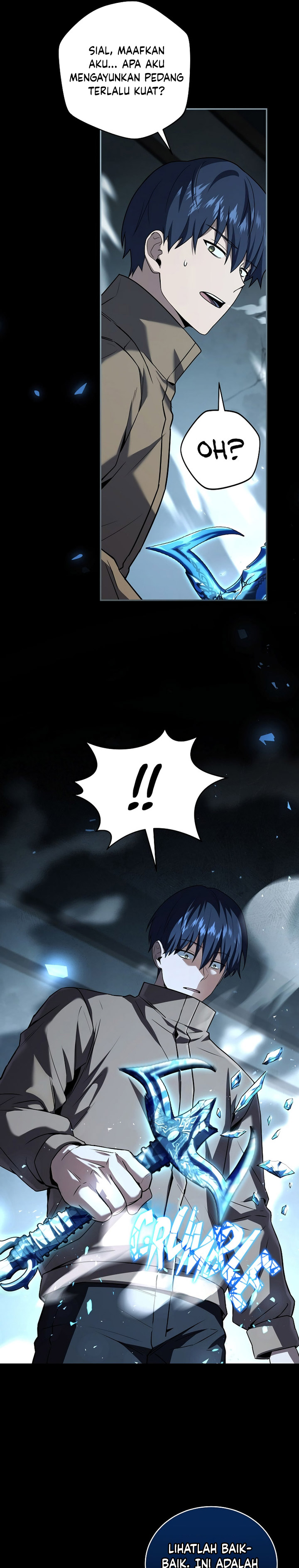 Return of the Frozen Player Chapter 144 Bahasa Indonesia