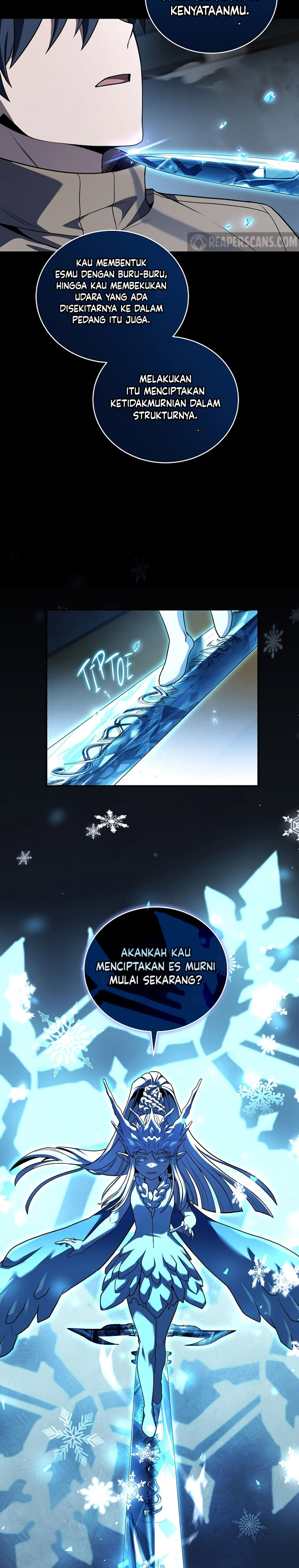 Return of the Frozen Player Chapter 144 Bahasa Indonesia