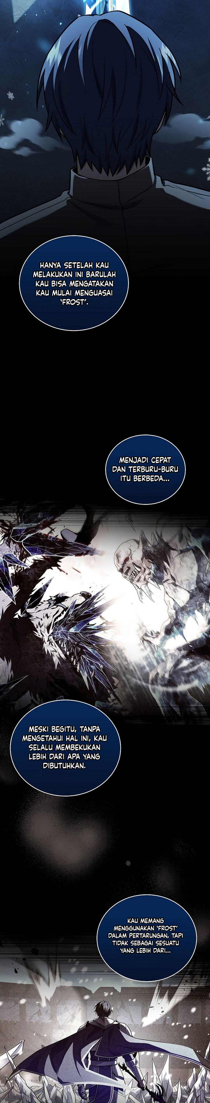 Return of the Frozen Player Chapter 144 Bahasa Indonesia